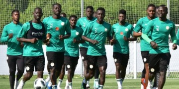 Mondial 2018: Première séance d’entrainement des Lions en Russie - wiwsport