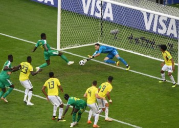 Mondial 2018: Battu par la Colombie, le Sénégal est éliminé à cause des cartons jaunes