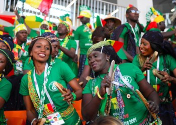 Les supporters sénégalais vont mettre l&rsquo;ambiance cet après-midi !