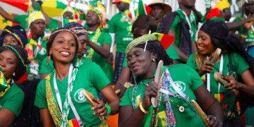 Les supporters sénégalais vont mettre l'ambiance cet après-midi ! - wiwsport