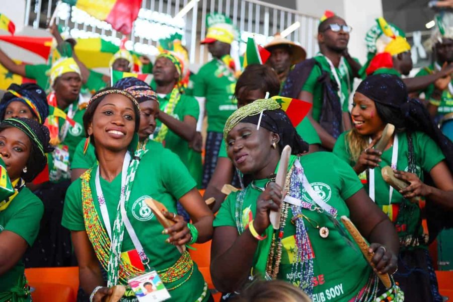 Les supporters sénégalais vont mettre l'ambiance cet après-midi ! - wiwsport Les supporters sénégalais vont mettre l'ambiance cet après-midi ! - wiwsport