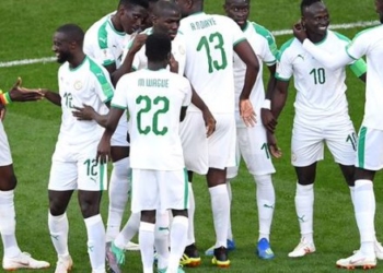 Le Sénégal reprend l&rsquo;avantage grâce à Moussa Wagué 1-2