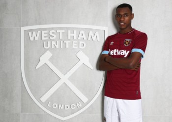 La première réaction d'Issa Diop à West Ham: “Je suis très heureux de signer dans ce club historique" - wiwsport