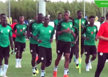 Mondial 2018: Sénégal vs Japon: Dernière séance d&rsquo;entraînement des lions