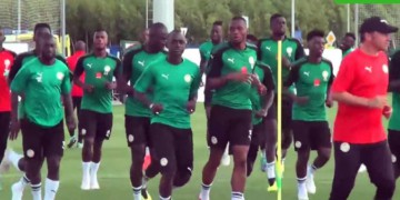 Mondial 2018: Sénégal vs Japon: Dernière séance d'entraînement des lions - wiwsport