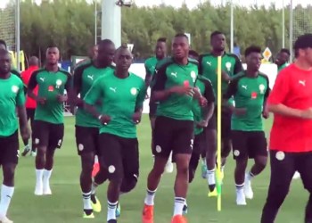 Mondial 2018: Sénégal vs Japon: Dernière séance d&rsquo;entraînement des lions