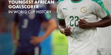 Moussa Wagué devient le plus jeune buteur africain en Coupe du monde - wiwsport