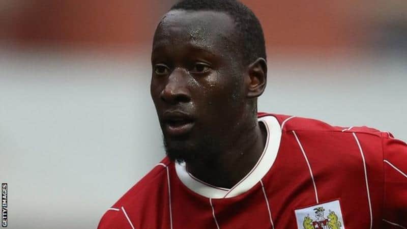 Bristol City: La FA confirme la suspension de 6 matchs de Famara Diedhiou - wiwsport Bristol City: La FA confirme la suspension de 6 matchs de Famara Diedhiou - wiwsport