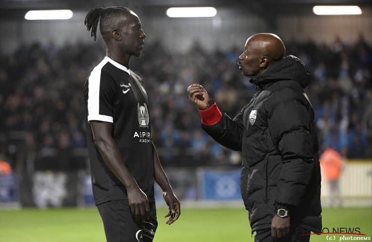 Officiel: C'est terminé entre Mbaye Leye et KAS Eupen - wiwsport Officiel: C'est terminé entre Mbaye Leye et KAS Eupen - wiwsport