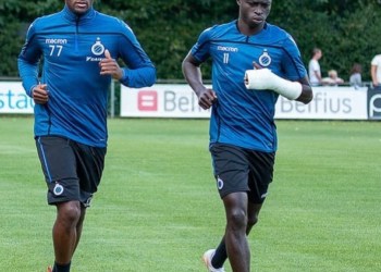 FC Bruges : Krepin Diatta reprend les entraînements