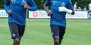 FC Bruges : Krepin Diatta reprend les entraînements - wiwsport