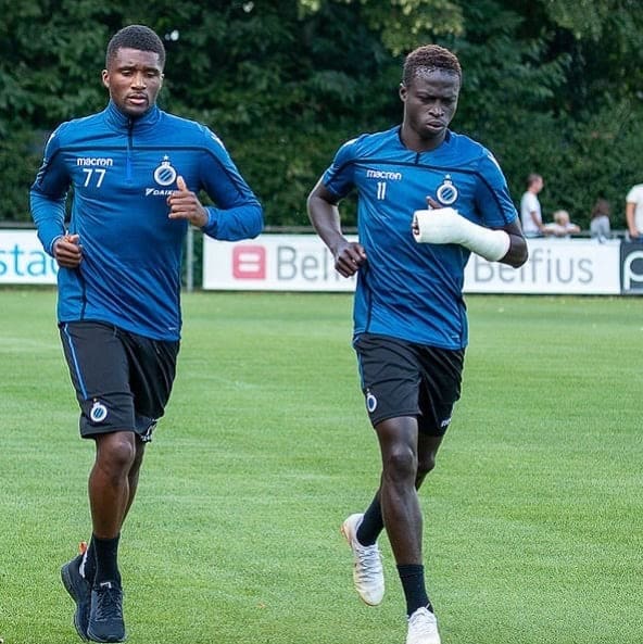 FC Bruges : Krepin Diatta reprend les entraînements - wiwsport FC Bruges : Krepin Diatta reprend les entraînements - wiwsport