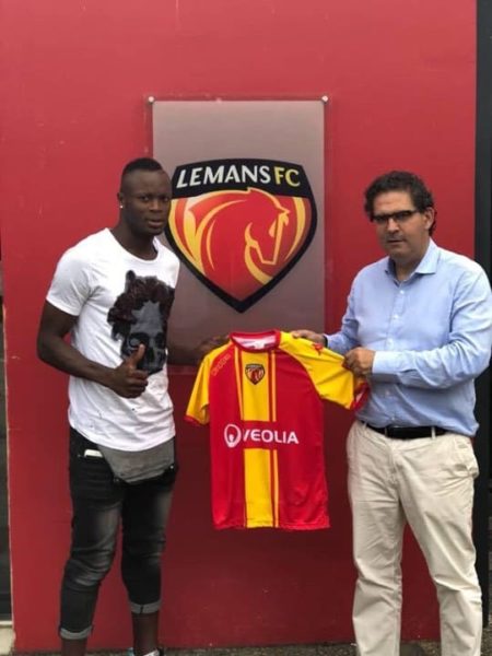 Mercato : Adrien Mendy ancien de Africa foot débarque au Mans B - wiwsport Mercato : Adrien Mendy ancien de Africa foot débarque au Mans B - wiwsport