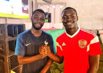Mondial 2018: Sergi Prince remporte le tournoi eSport wiwsport.com et empoche un million de franc CFA