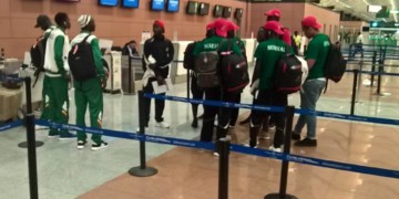 Les U18 hommes sont en Algérie pour participer aux Jeux Africains de la Jeunesse 2018 - wiwsport