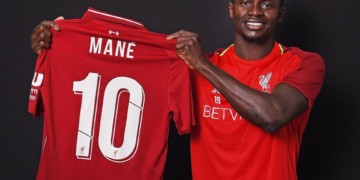 Officiel: Sadio Mane nouveau numéro 10 de Liverpool - wiwsport