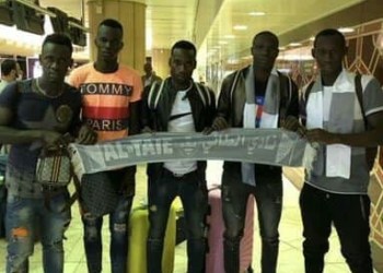 Officiel:  AL TAIE (D2 Arabie saoudite) enrôle 5 joueurs à la L1 Sénégal