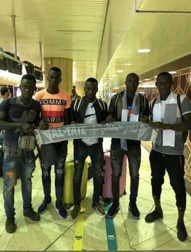 Officiel: AL TAIE (D2 Arabie saoudite) enrôle 5 joueurs à la L1 Sénégal - wiwsport Officiel: AL TAIE (D2 Arabie saoudite) enrôle 5 joueurs à la L1 Sénégal - wiwsport