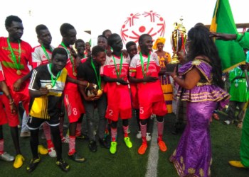 Spécial Olympics : Yeumbeul championne du Sénégal de football unifié