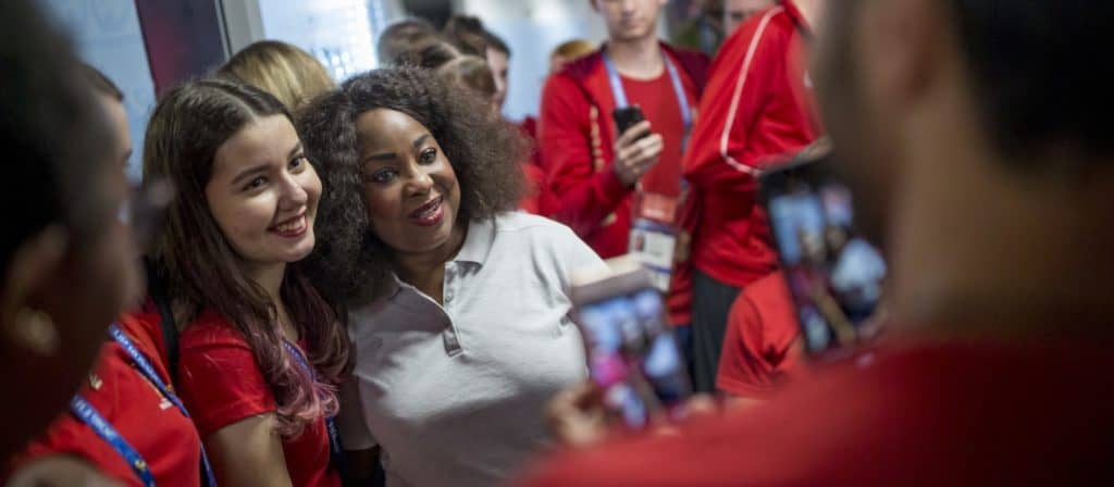 Fatma Samoura aux volontaires : "Vous êtes l’âme de cette Coupe du Monde" - wiwsport Fatma Samoura aux volontaires : "Vous êtes l’âme de cette Coupe du Monde" - wiwsport