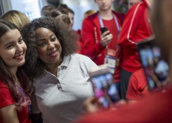 Fatma Samoura aux volontaires : « Vous êtes l’âme de cette Coupe du Monde »