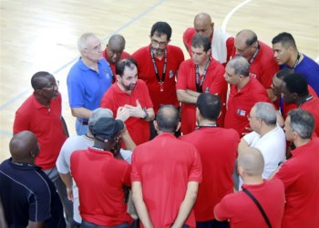 FIBA Afrique: Cheikh Sarr a participé au stage pilote des entraîneurs