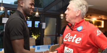 Reprise de Kalidou Koulibaly à Naples - wiwsport