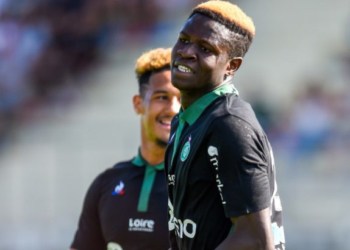 Saint-Etienne : Makhtar Gueye signe un doublé en amical