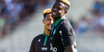 Saint-Etienne : Makhtar Gueye signe un doublé en amical - wiwsport