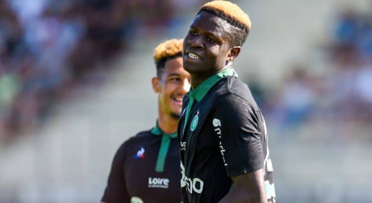 Saint-Etienne : Makhtar Gueye signe un doublé en amical - wiwsport Saint-Etienne : Makhtar Gueye signe un doublé en amical - wiwsport