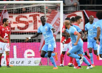 Ligue 2 : Grâce à Ibrahima Niane, Metz s&rsquo;impose à Brest
