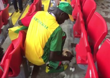 Nettoiement du stade: 12e gaindé « On a l’habitude de le faire au Sénégal…»