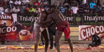 Ameth Dème terrasse Bruce Lee - wiwsport
