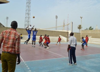 Volley Ball: ASC POLICE championne du Sénégal (Hommes)