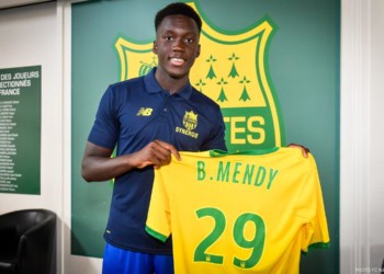 Fc Nantes: Premier contrat professionnel pour Batista Mendy