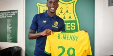 Fc Nantes: Premier contrat professionnel pour Batista Mendy - wiwsport
