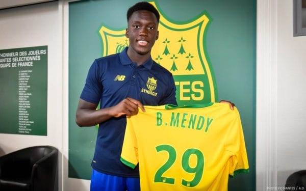 Fc Nantes: Premier contrat professionnel pour Batista Mendy - wiwsport Fc Nantes: Premier contrat professionnel pour Batista Mendy - wiwsport