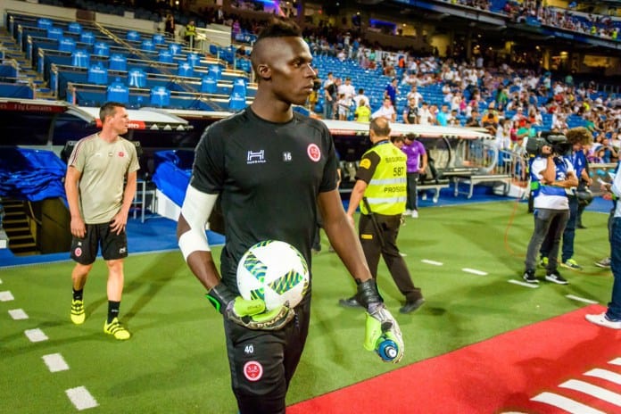 Poste de gardien des lions: Edouard Mendy dans le viseur d'Aliou Cisse - wiwsport Poste de gardien des lions: Edouard Mendy dans le viseur d'Aliou Cisse - wiwsport