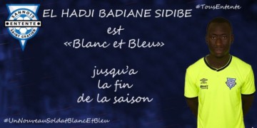 Officiel: El Hadji Baadiane Sidibé (Créteil) rejoint Entente S.S.G (N1 France) - wiwsport