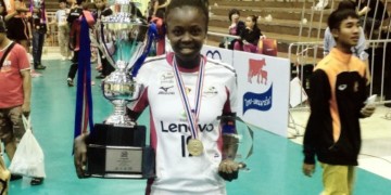 Volley-ball: Fatou Diouck remporte le Championnat d'Asie des clubs - wiwsport