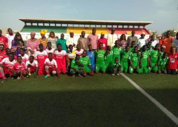 Spécial Olympics: En direct du stade Alhassane Djigo (Finale)