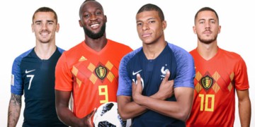CDM 2018 : Demi-finale : France-Belgique, Enjeux, Heures et Stades… - wiwsport