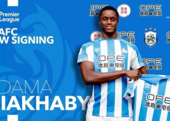 Officiel : Adama Diakhaby (AS Monaco) rejoint Huddersfield Town