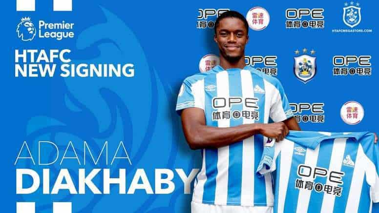 Officiel : Adama Diakhaby (AS Monaco) rejoint Huddersfield Town - wiwsport Officiel : Adama Diakhaby (AS Monaco) rejoint Huddersfield Town - wiwsport