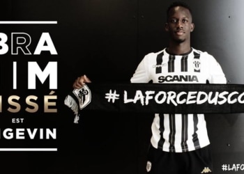 Officiel : Ibrahim Cissé arrive à Angers