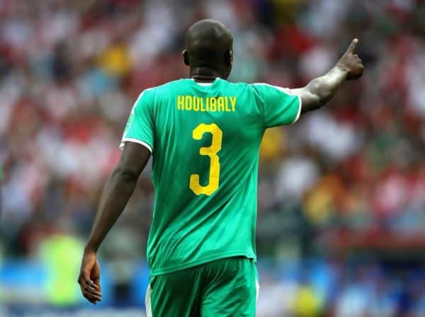 Officiel – Sénégal-Soudan: Kalidou Koulibaly déclaré forfait - wiwsport Officiel – Sénégal-Soudan: Kalidou Koulibaly déclaré forfait - wiwsport