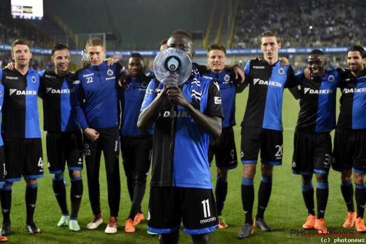 Club Bruges : Krépin Diatta remporte la Supercoupe de Belgique - wiwsport Club Bruges : Krépin Diatta remporte la Supercoupe de Belgique - wiwsport