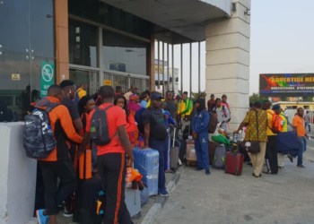 Des athlètes sénégalais, maliens marocains, zambiens togolais, parqués comme des animaux à Lagos