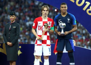 Coupe du monde Russie 2018: Consolation en or pour Modric