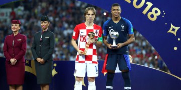 Coupe du monde Russie 2018: Consolation en or pour Modric - wiwsport